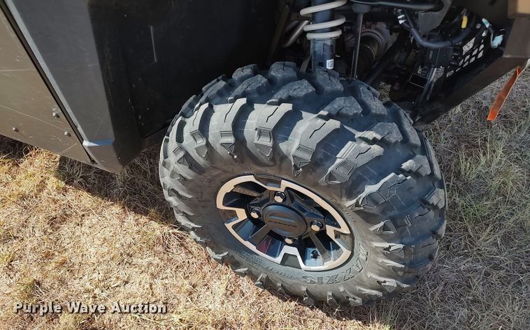 image for item LK9195 2020 Polaris Ranger XP 1000 Texas Edition  utility vehicle