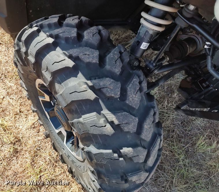 image for item LK9195 2020 Polaris Ranger XP 1000 Texas Edition  utility vehicle