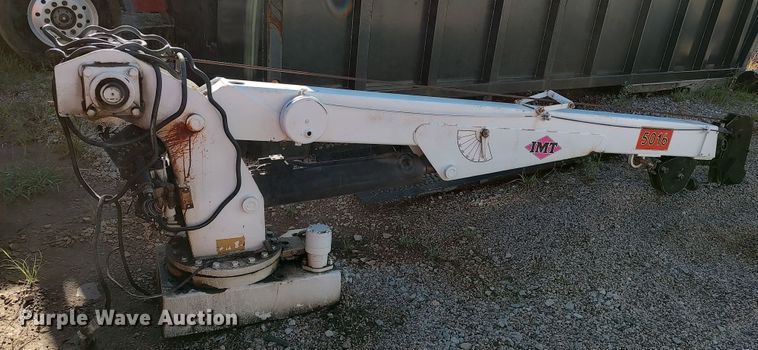 image for item LK9197 IMT 5016  crane