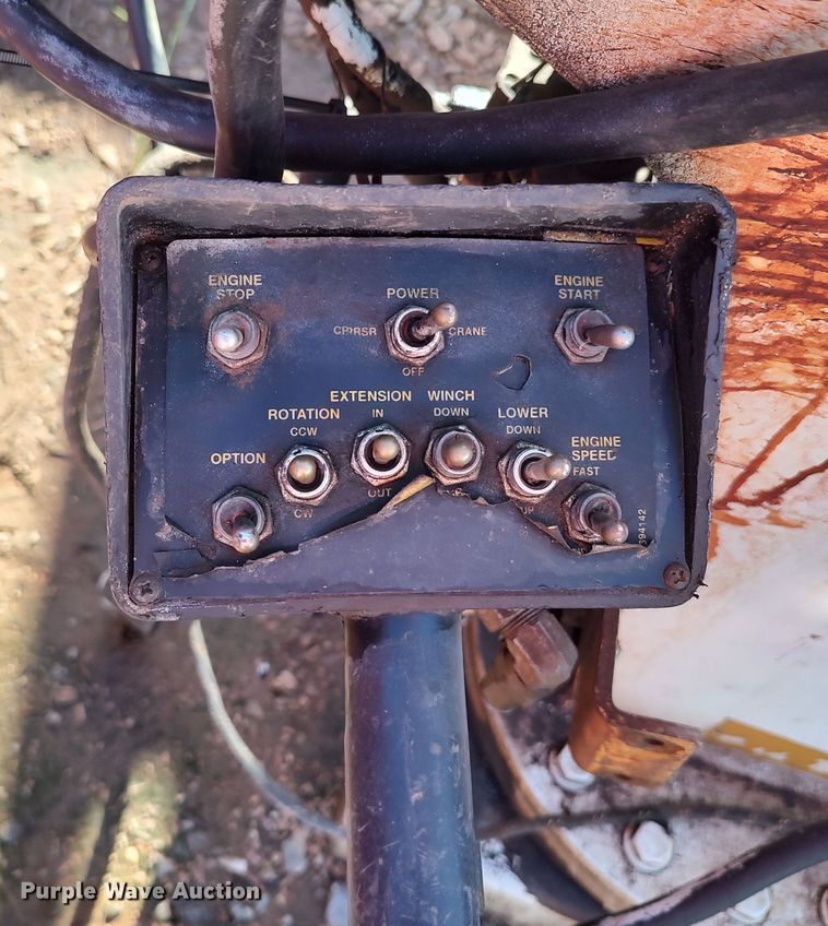 image for item LK9197 IMT 5016  crane