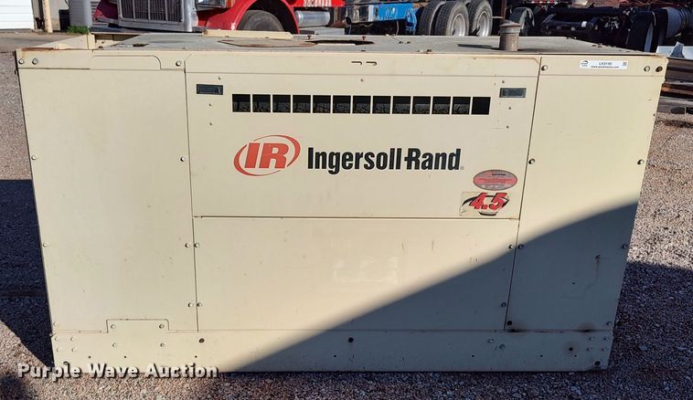 image for item LK9198 Ingersoll Rand 185  air compressor