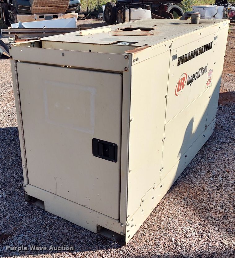 image for item LK9198 Ingersoll Rand 185  air compressor