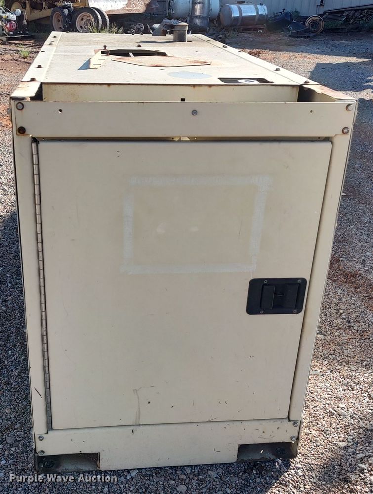 image for item LK9198 Ingersoll Rand 185  air compressor
