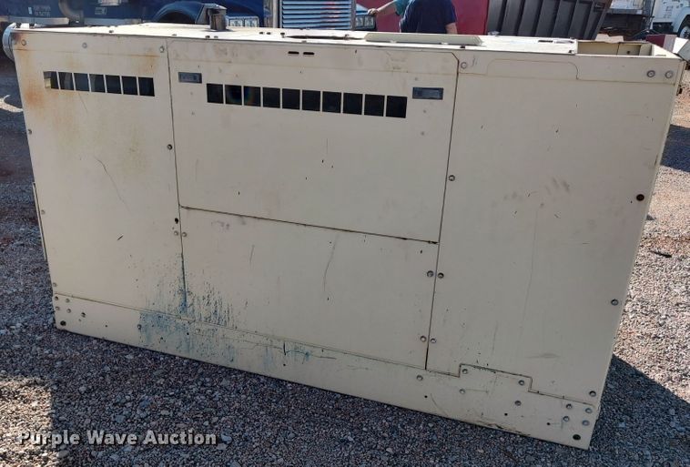 image for item LK9198 Ingersoll Rand 185  air compressor