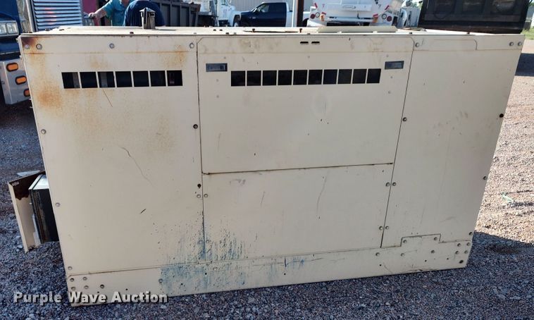 image for item LK9198 Ingersoll Rand 185  air compressor