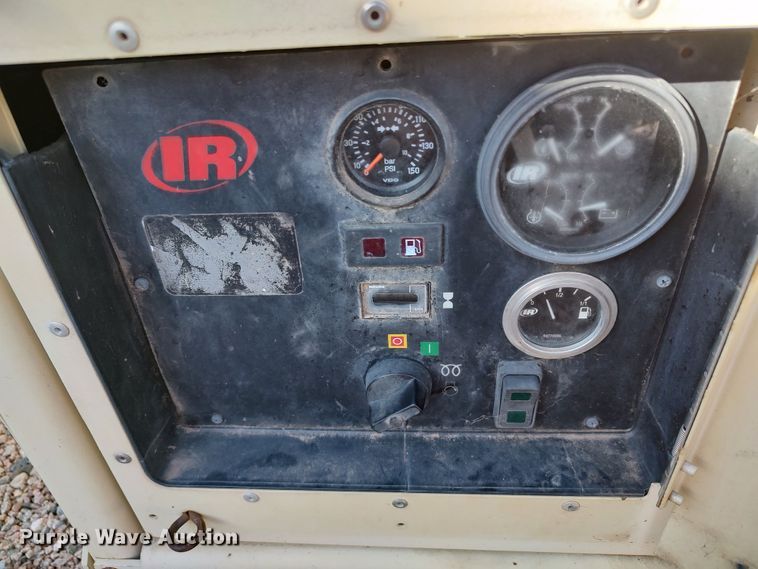 image for item LK9198 Ingersoll Rand 185  air compressor