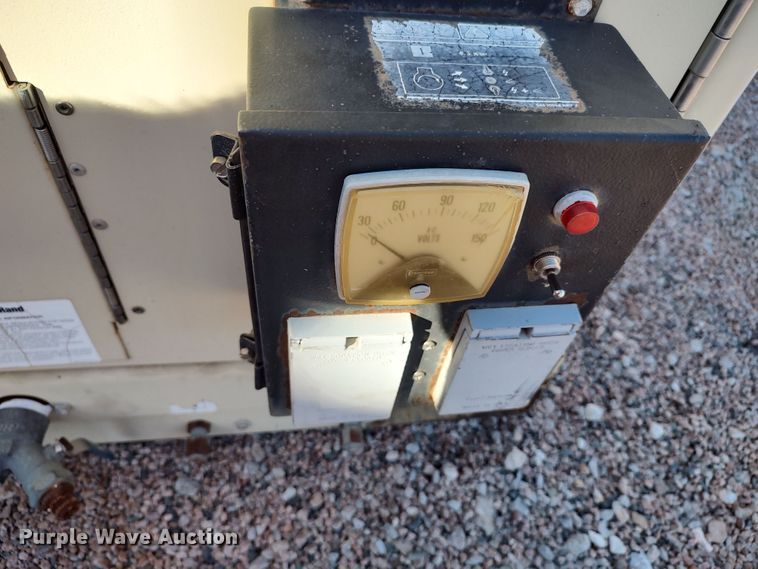 image for item LK9198 Ingersoll Rand 185  air compressor