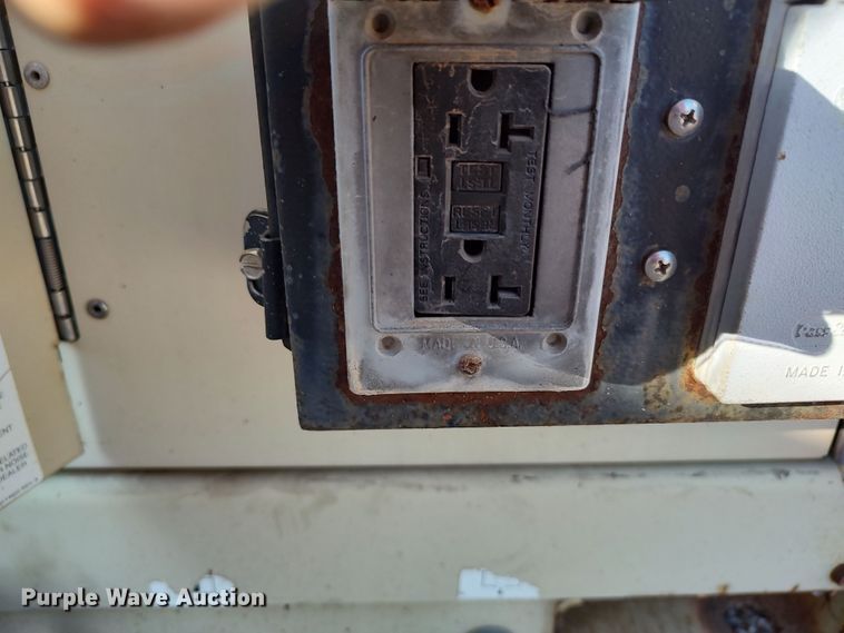 image for item LK9198 Ingersoll Rand 185  air compressor