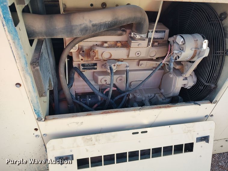 image for item LK9198 Ingersoll Rand 185  air compressor