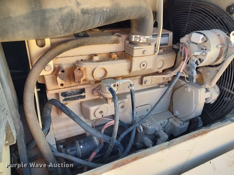 image for item LK9198 Ingersoll Rand 185  air compressor