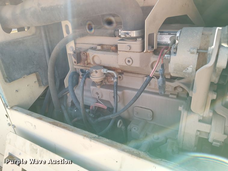 image for item LK9198 Ingersoll Rand 185  air compressor