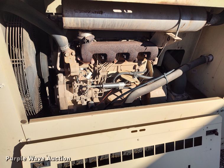 image for item LK9198 Ingersoll Rand 185  air compressor