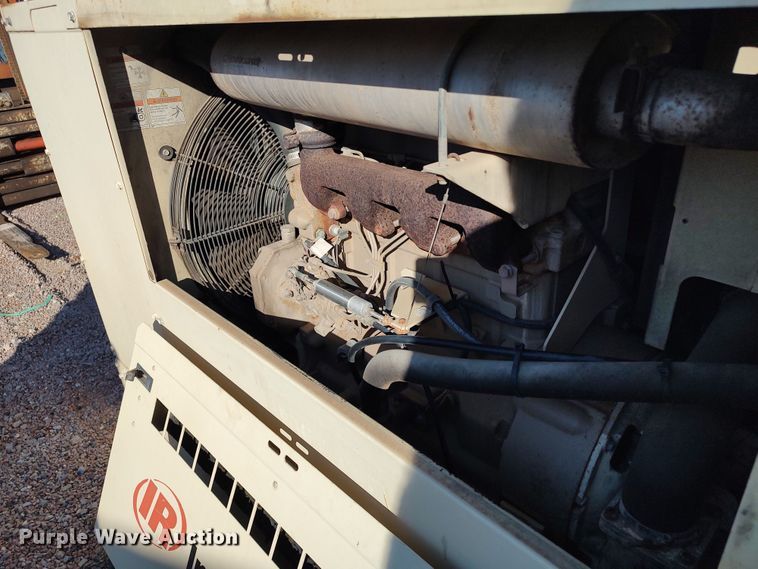 image for item LK9198 Ingersoll Rand 185  air compressor