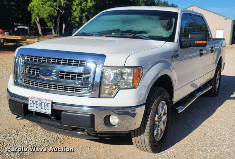 image for item LM9697 2013 Ford F150  SuperCrew pickup truck