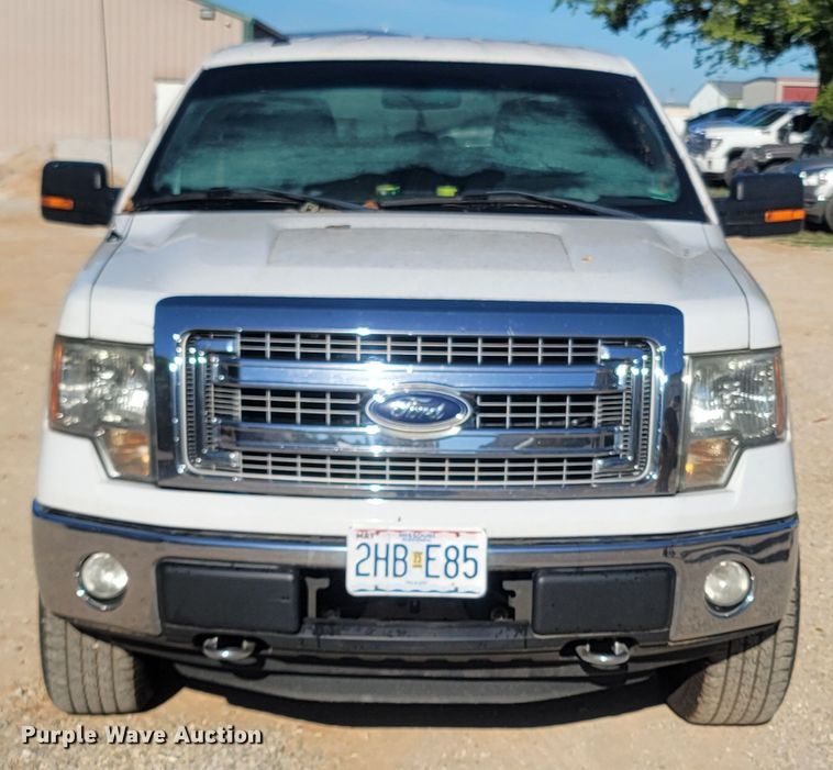 image for item LM9697 2013 Ford F150  SuperCrew pickup truck