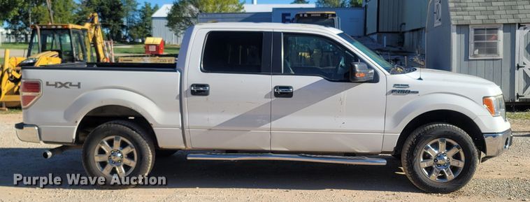 image for item LM9697 2013 Ford F150  SuperCrew pickup truck