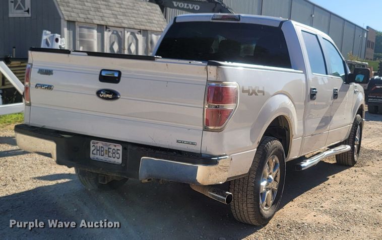 image for item LM9697 2013 Ford F150  SuperCrew pickup truck
