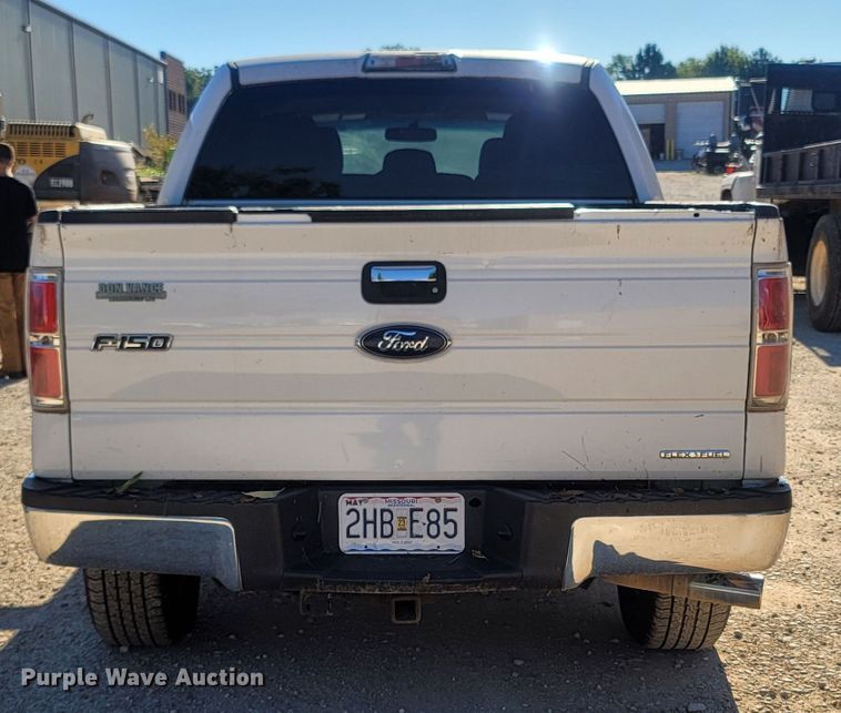 image for item LM9697 2013 Ford F150  SuperCrew pickup truck