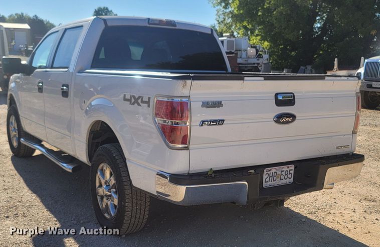 image for item LM9697 2013 Ford F150  SuperCrew pickup truck