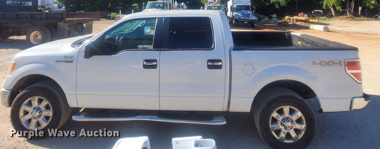 image for item LM9697 2013 Ford F150  SuperCrew pickup truck