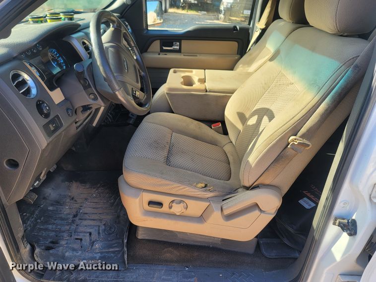 image for item LM9697 2013 Ford F150  SuperCrew pickup truck