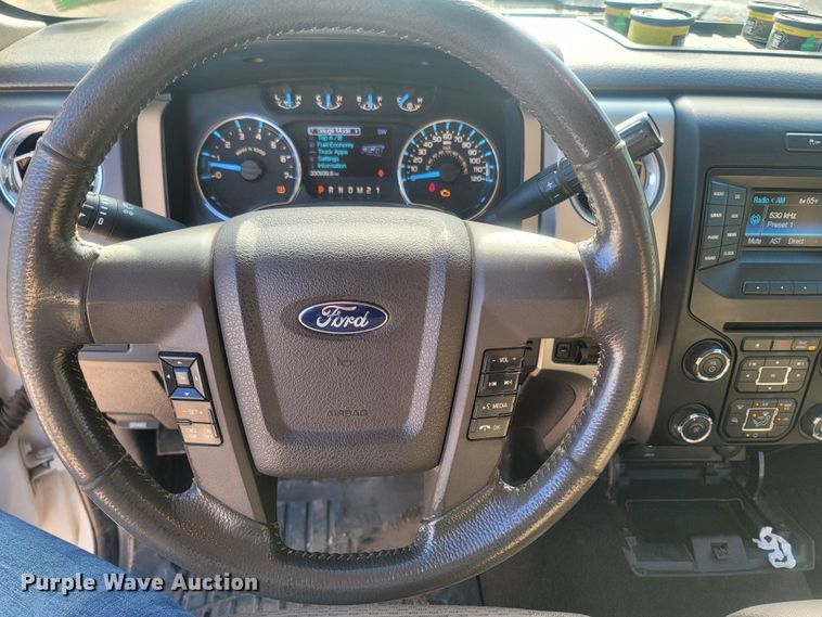 image for item LM9697 2013 Ford F150  SuperCrew pickup truck