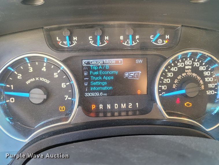 image for item LM9697 2013 Ford F150  SuperCrew pickup truck