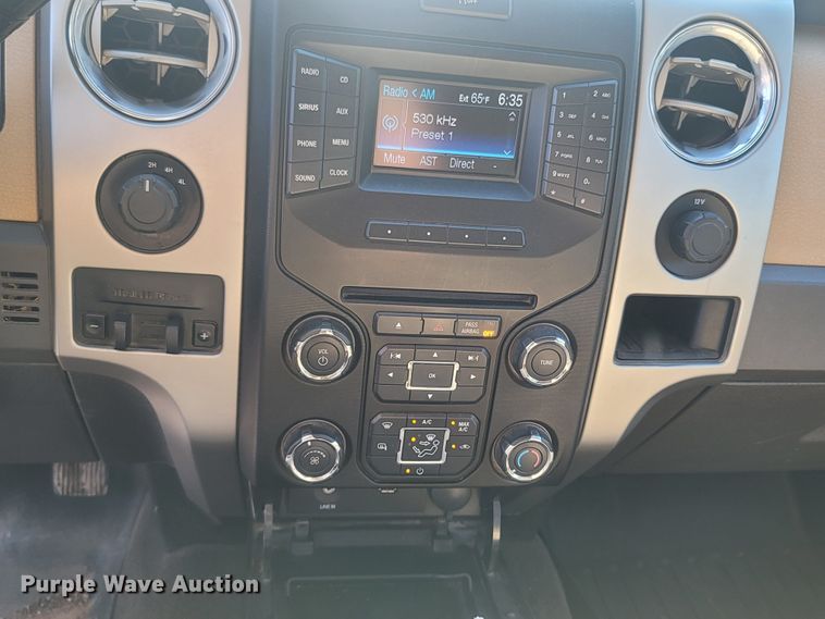 image for item LM9697 2013 Ford F150  SuperCrew pickup truck