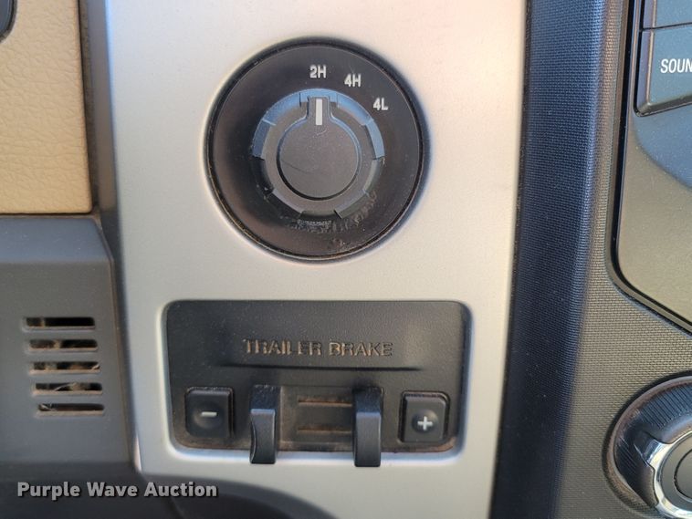 image for item LM9697 2013 Ford F150  SuperCrew pickup truck