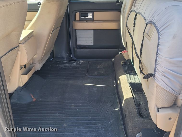 image for item LM9697 2013 Ford F150  SuperCrew pickup truck