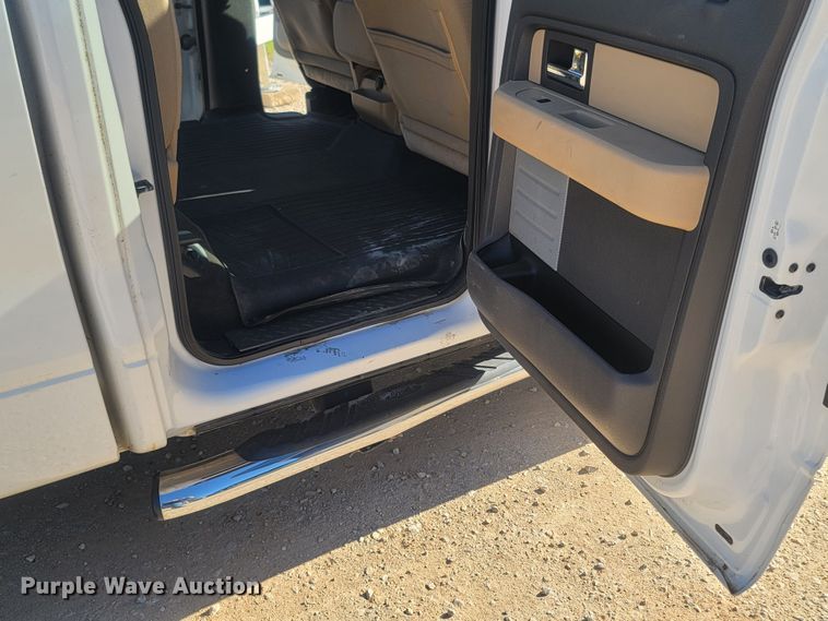 image for item LM9697 2013 Ford F150  SuperCrew pickup truck