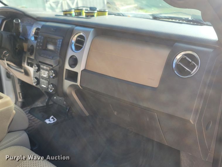 image for item LM9697 2013 Ford F150  SuperCrew pickup truck