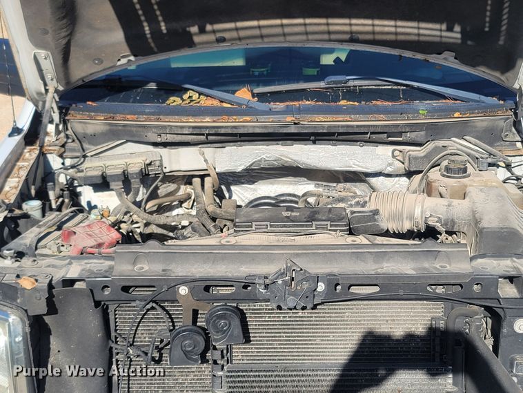 image for item LM9697 2013 Ford F150  SuperCrew pickup truck