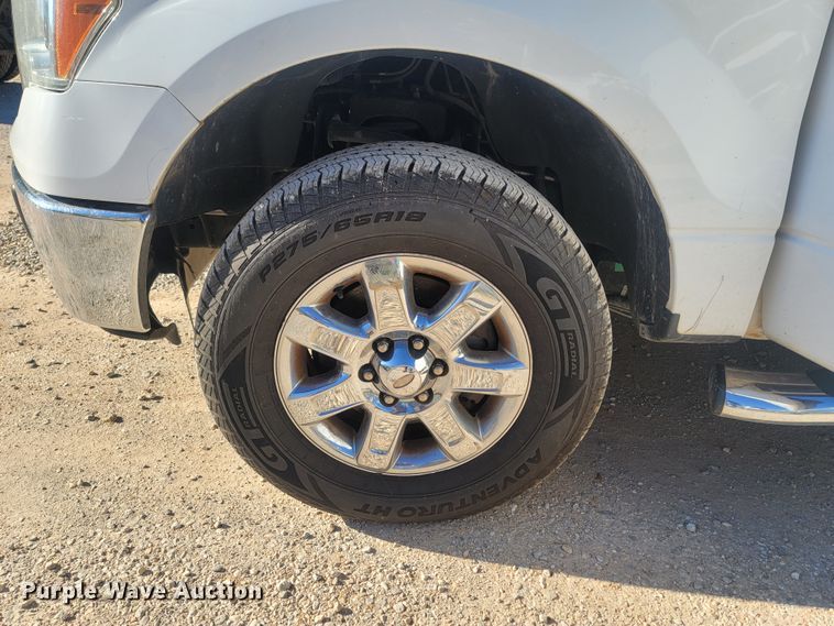 image for item LM9697 2013 Ford F150  SuperCrew pickup truck