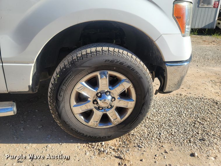 image for item LM9697 2013 Ford F150  SuperCrew pickup truck