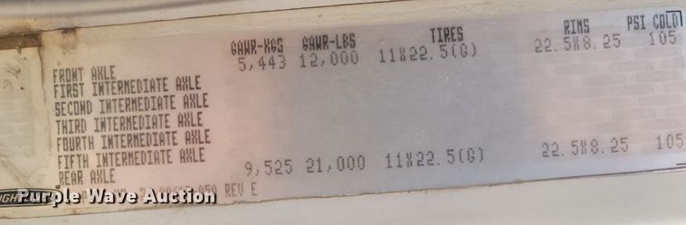 image for item LM9703 2002 Freightliner FL70  truck cab and chassis