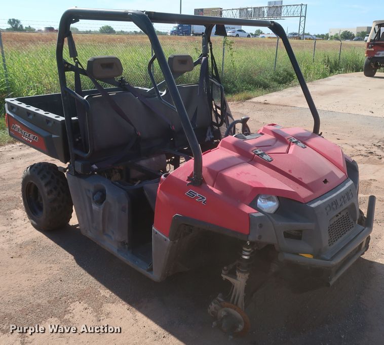image for item LP9011 2018 Polaris Ranger 570  utility vehicle