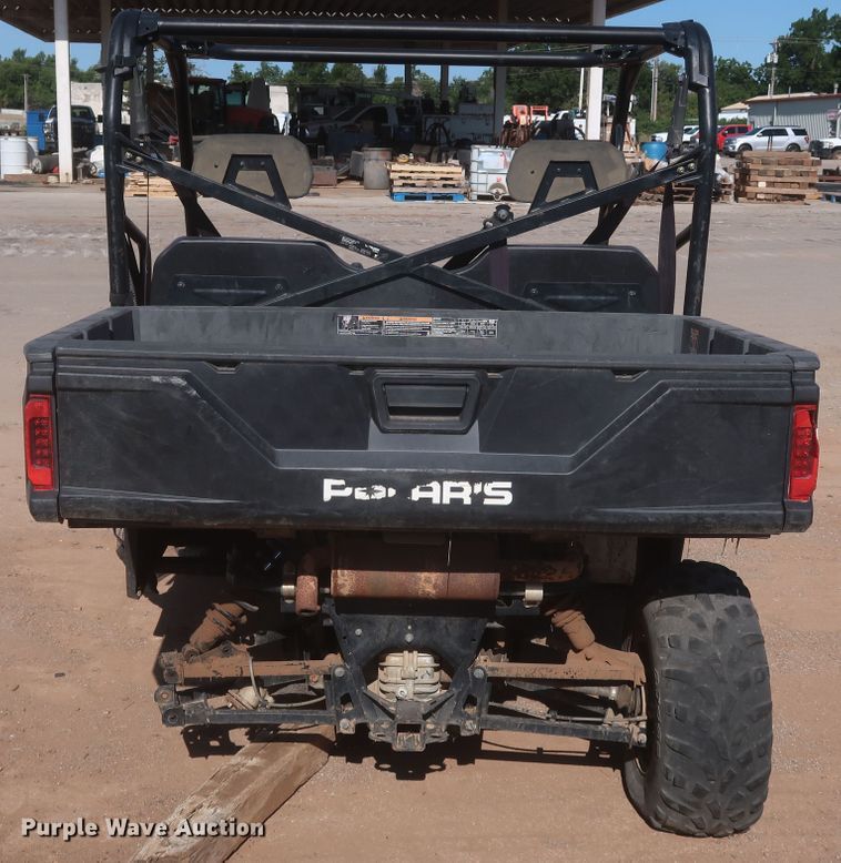 image for item LP9011 2018 Polaris Ranger 570  utility vehicle