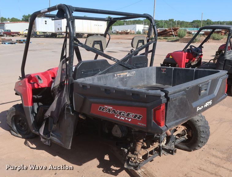 image for item LP9011 2018 Polaris Ranger 570  utility vehicle