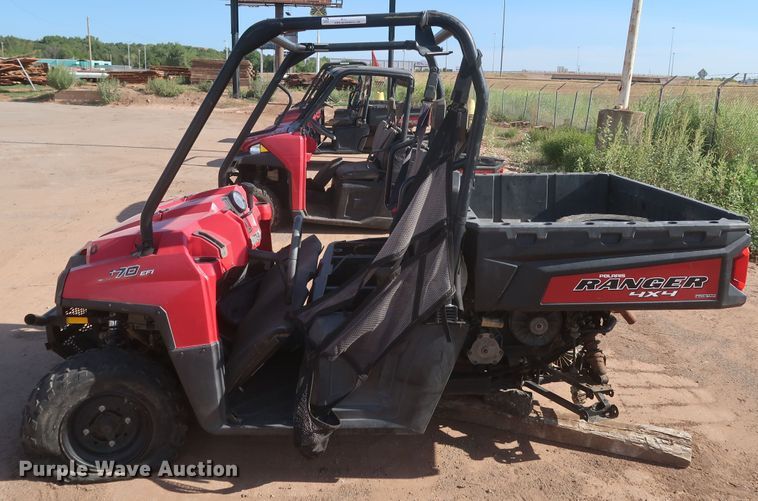 image for item LP9011 2018 Polaris Ranger 570  utility vehicle