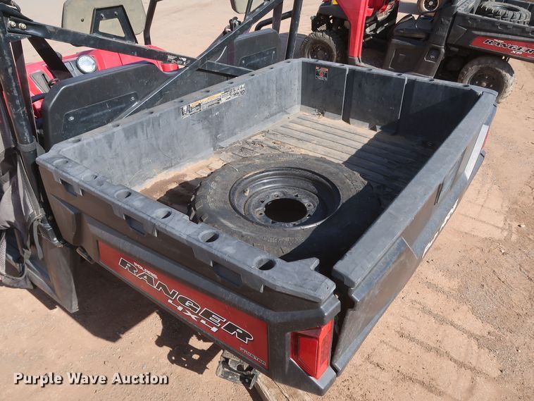 image for item LP9011 2018 Polaris Ranger 570  utility vehicle