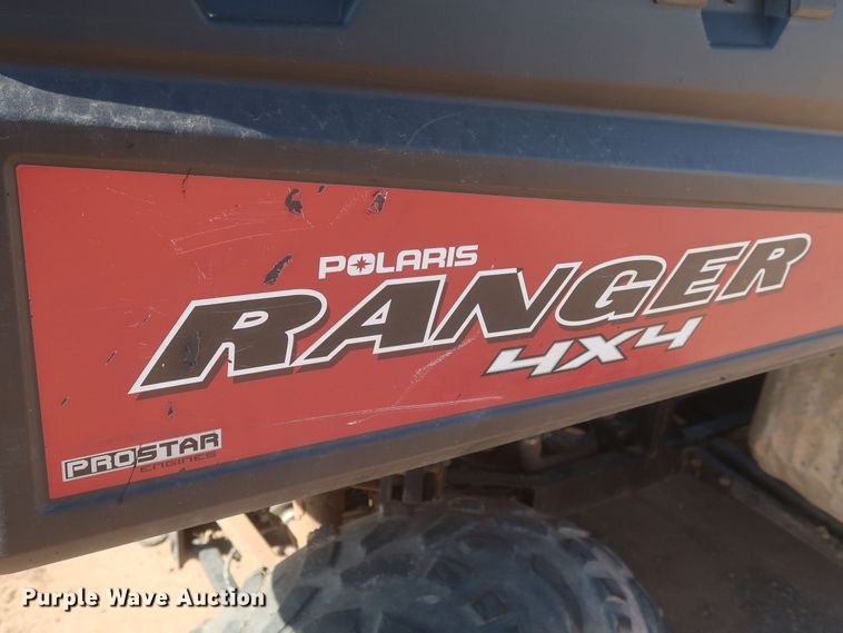 image for item LP9011 2018 Polaris Ranger 570  utility vehicle