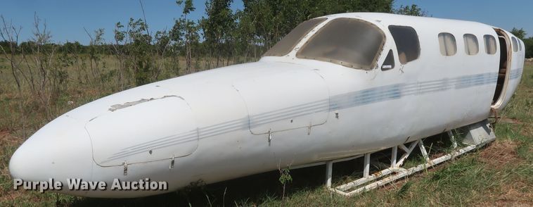 image for item LP9023 Cessna 441 Conquest II  airplane cabin