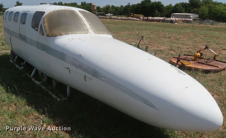 image for item LP9023 Cessna 441 Conquest II  airplane cabin