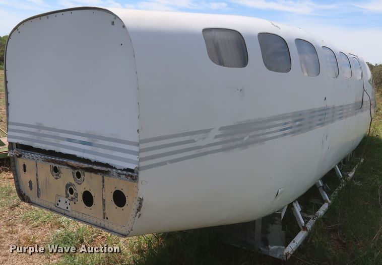 image for item LP9023 Cessna 441 Conquest II  airplane cabin