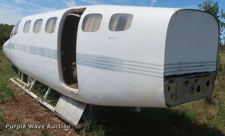 image for item LP9023 Cessna 441 Conquest II  airplane cabin