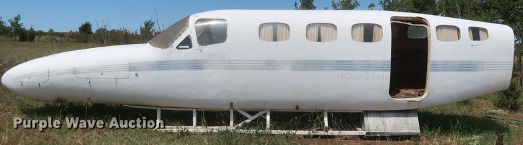 image for item LP9023 Cessna 441 Conquest II  airplane cabin