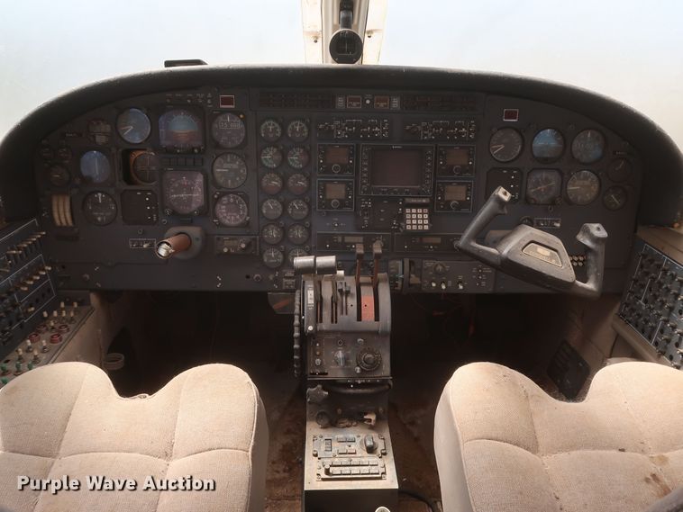 image for item LP9023 Cessna 441 Conquest II  airplane cabin