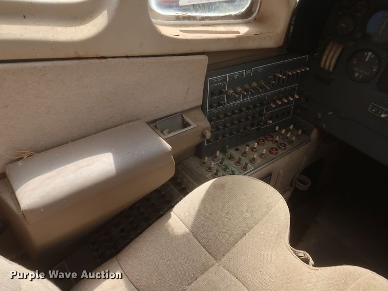 image for item LP9023 Cessna 441 Conquest II  airplane cabin