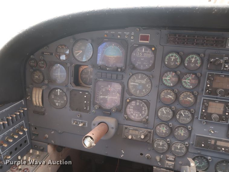 image for item LP9023 Cessna 441 Conquest II  airplane cabin